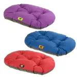 FERPLAST Подушка хлопковая RELAX 55/4 RED-PURPLE-BLUE