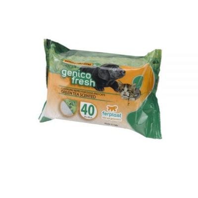 FERPLAST șervețele GENICO FRESH Green Tea x40