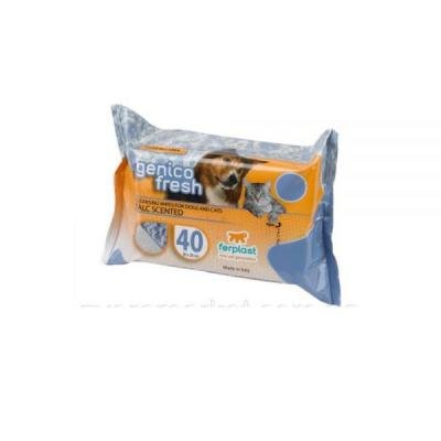 FERPLAST Șervețele GENICO FRESH Talc x40