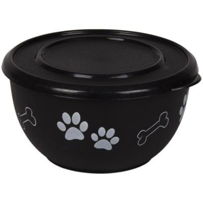 Flamingo bol din inox KENA WITH LID