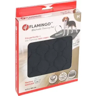 Flamingo Covoraș absorbant reutilizabil PATSY Grey 69x41,5сm