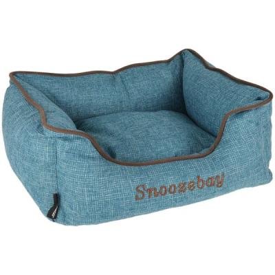 Flamingo culcuș din material textil SNOOZEBAY RECTANG