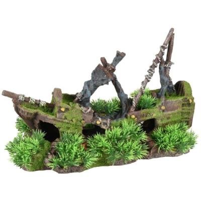 Flamingo Decor din plastic MOZA SHIPWRECK
