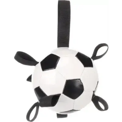 FLAMINGO Игрушка мягкая FOOTBALL With Ribbons Small