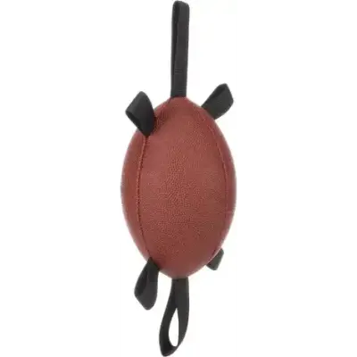 FLAMINGO Игрушка мягкая RUGBYBALL With Ribbons