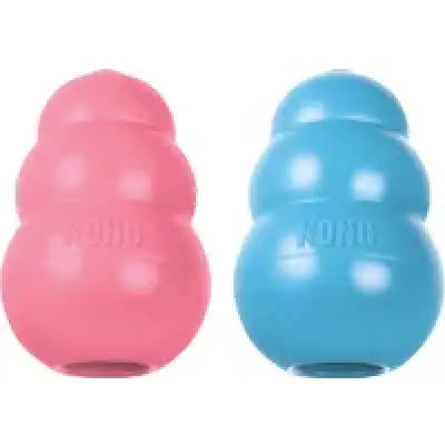 FLAMINGO игрушка резиновая KONG PUPPY Large Assort