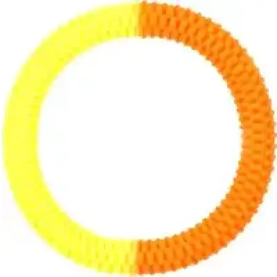 FLAMINGO игрушка TPU RING Yellow