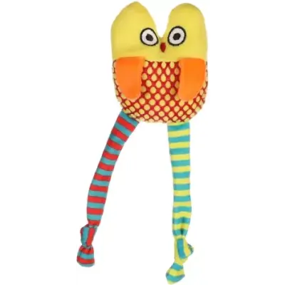 Flamingo jucărie de pluș pentru pisici RAIBO OWL