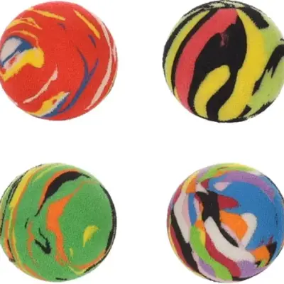 Flamingo игрушка резиновая для кошек JIRO Ball