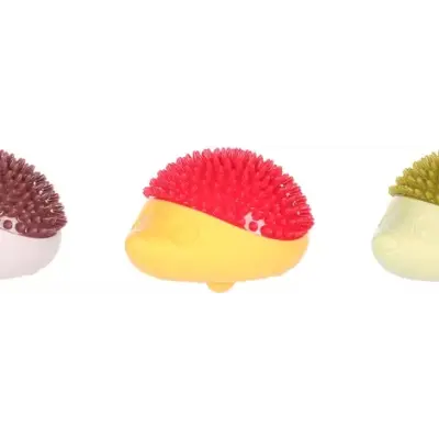 FLAMINGO jucărie din cauciuc STEKKIE HEDGEHOG