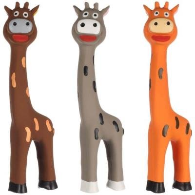 Flamingo игрушка латексная GIRAFFE