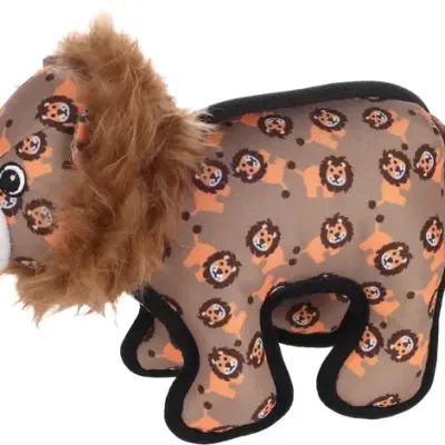 Flamingo jucărie din material textil LION