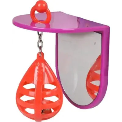 Flamingo jucărie pentru păsări HERCULES PUNCH BALL