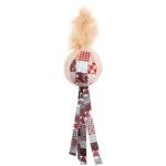 Flamingo игрушка для кошек VINTA BALL+FEATHER+STRING