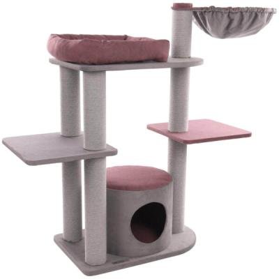 Flamingo răzuitoare ROSELLE STARLA Grey/Red 119×42,5x104cm