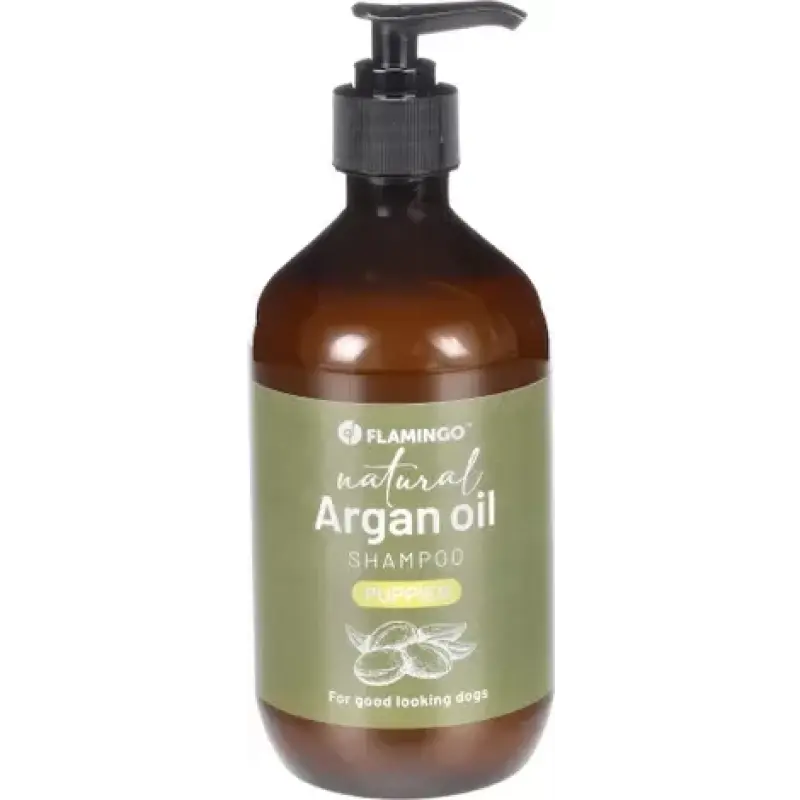 Flamingo шампунь Nature Argan oil for puppies