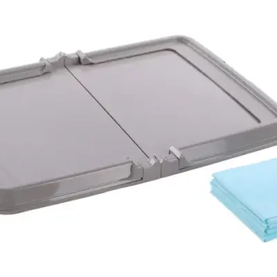 Flamingo Suport pentru covorașe absorbante  FIFI Grey + 5 Pads