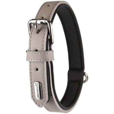 Flamingo Zgardă BINTI GREY 24-30cm