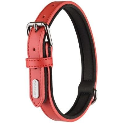 Flamingo Zgardă BINTI RED 24-30cm