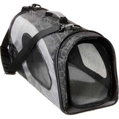Geantă de transport din nylon Pet Carrier Black 54x27x30cm