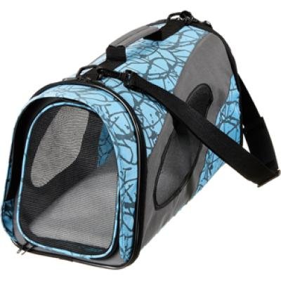 Geantă de transport din nylon Pet Carrier Blue 54x27x30cm
