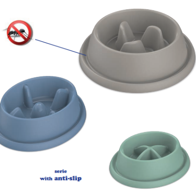 GEORPLAST Миска пластик. Adagio Small Slow Food 21.5x20.5x5.5cm