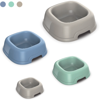 GEORPLAST Миска пластик. Mon-Ami Square Bowl
