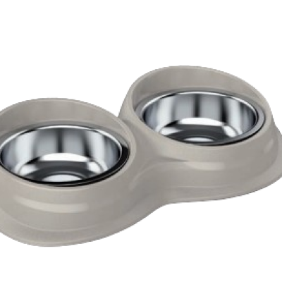 GEORPLAST Castron plastic Wave Wave Double INOX Antislip