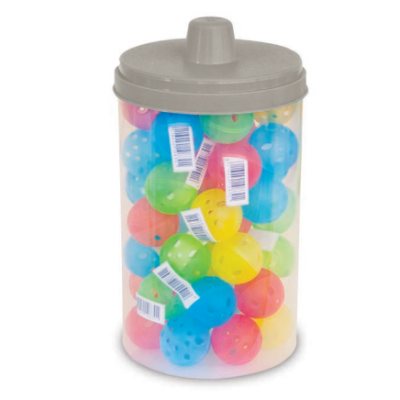 GEORPLAST Игрушка пластиковая шарик Little Ball