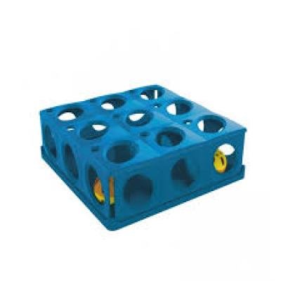 GEORPLAST Jucărie pentru pisici Tricky with 2 balls