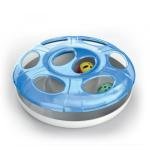 GEORPLAST Игрушка для кошек Ufo with 2 balls