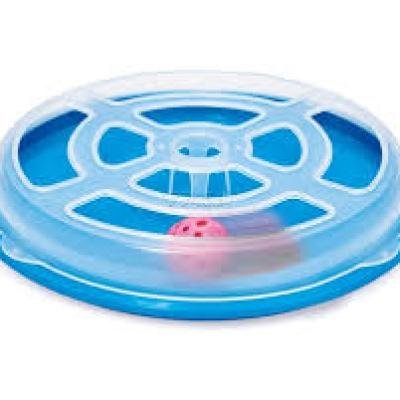 GEORPLAST Jucărie pentru pisici Vertigo with ball