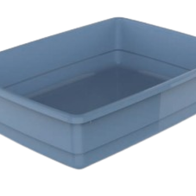 GEORPLAST Litieră tăviță pentru pisici Jumbo rect. 53 x 38 x 12.5cm