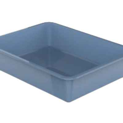 GEORPLAST Litieră tăviță pentru pisici Max rect. 43x33x9cm
