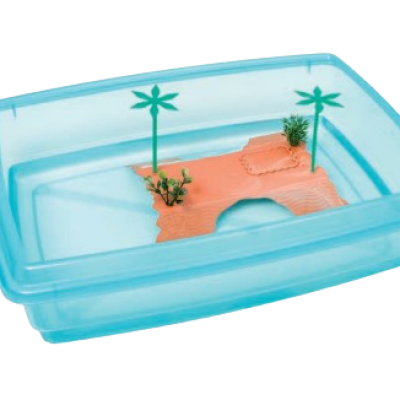 GEORPLAST Vas pentru broaște țestoase Turtle tray Max