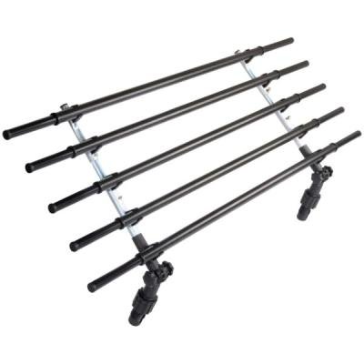 Grilaj de securitate din inox pentru portbagaj WALKY BARRIER 5 BARS