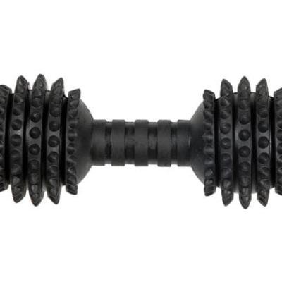 Haltera din cauciuc GLADIATOR Medium