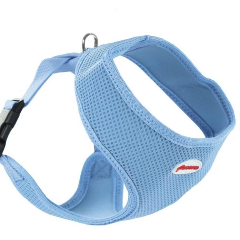 Шлейка из сетчатой ткани FASTDOG Blue 18-23-28-33cm