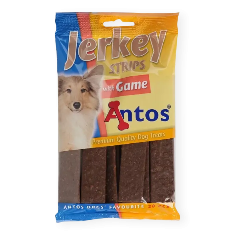Antos Jerkey Strips Game 20 pcs