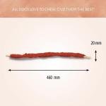 Antos Raw Hide White + Duck Roll 18″ 2 pcs