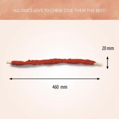 Antos Raw Hide White + Duck Roll 18″ 2 pcs
