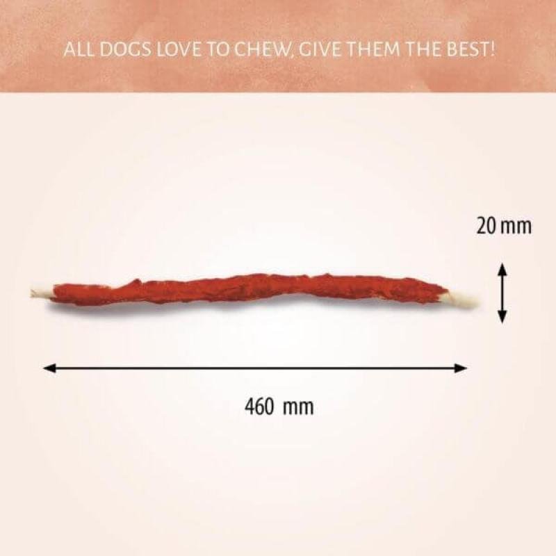 Antos Raw Hide White + Duck Roll 18″ 2 pcs
