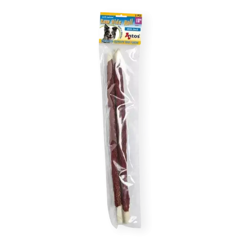 Antos Raw Hide White + Duck Roll 18″ 2 pcs