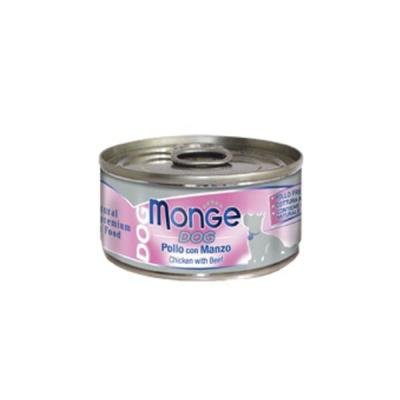 MONGE Dog Natural Chicken with beef