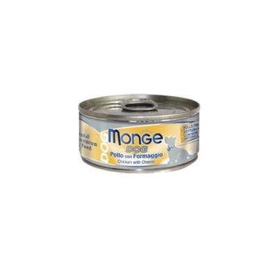 MONGE Dog Natural Chicken with cheese