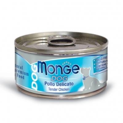 MONGE Dog Natural Tender Chicken