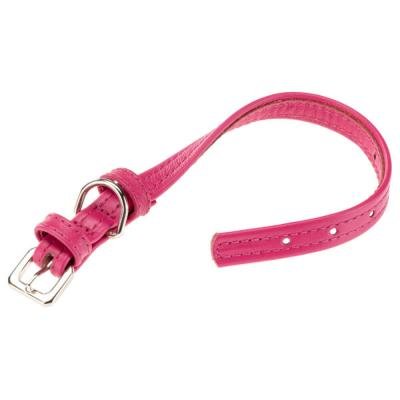Ferplast zgarda din piele VOGUE FLAT CF15/29