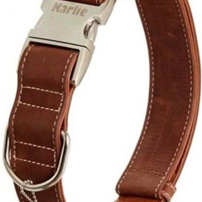 Zgardă din piele BUFFALO ULTRA 55-75cm
