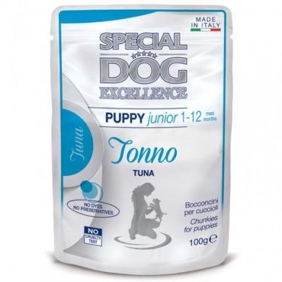 SPECIAL DOG Excellence Puppy & Junior Chunkies with Tuna