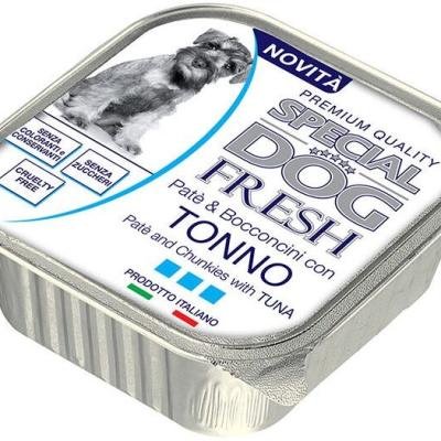 SPECIAL Dog Excellence Fresh Adult Paté and Chunkies with Tuna